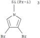 1H-Pyrrole,3,4-dibromo-1-[tris(1-methylethyl)silyl]-