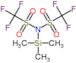 1,1,1-Trifluoro-N-[(trifluoromethyl)sulfonyl]-N-(trimethylsilyl)methanesulfonamide