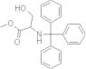 N-(Triphenylmethyl)-L-serine methyl ester