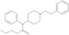 N-Phenyl-N-[1-(2-phenylethyl)-4-piperidinyl]pentanamide
