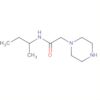 N-(1-Methylpropyl)-1-piperazineacetamide