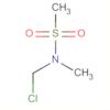 Methanesulfonamide, N-(chloromethyl)-N-methyl-