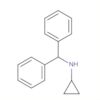 Benzenemethanamine, N-cyclopropyl-a-phenyl-