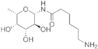 N-E-aminocaproyl-B-L-fucopyranosylamine