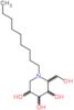2-(hydroxymethyl)-1-nonylpiperidine-3,4,5-triol