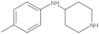 N-(4-Methylphenyl)-4-piperidinamine