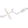 Methanesulfonamide, N-2-propynyl-