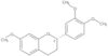 2H-1-Benzopyran, 2-(3,4-dimethoxyphenyl)-3,4-dihydro-7-methoxy-, (S)-