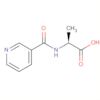 L-Alanine, N-(3-pyridinylcarbonyl)-