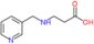 N-(pyridin-3-ylmethyl)-beta-alanine