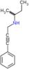 N-(3-phenylprop-2-yn-1-yl)butan-2-amine