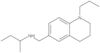 1,2,3,4-Tetrahydro-N-(1-methylpropyl)-1-propyl-6-quinolinemethanamine