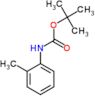 tert-butyl (2-methylphenyl)carbamate