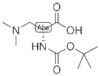 N-ALPHA-BOC-(R)-2-AMINO-3-(DIMETHYLAMINO)PROPIONIC ACID