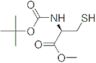 N-(tert-butoxycarbonyl)-L-cysteine methyl ester,