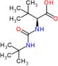 (2S)-2-(tert-butylcarbamoylamino)-3,3-dimethyl-butanoic acid