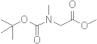 N-tert-Butoxycarbonylsarcosine methyl ester