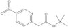 N-(1,1-Dimethylethyl)-5-nitro-2-pyridineacetamide