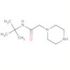 N-(1,1-Dimethylethyl)-1-piperazineacetamide