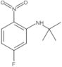 N-(1,1-Dimethylethyl)-5-fluoro-2-nitrobenzenamine