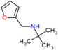 N-(furan-2-ylmethyl)-2-methylpropan-2-amine