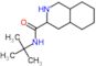 N-(Tert-Butyl)Decahydroisoquinoline-3-Carboxamide