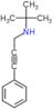 N-tert-butyl-3-phenylprop-2-yn-1-amine