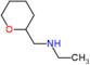 N-(tetrahydro-2H-pyran-2-ylmethyl)ethanamine