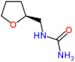 1-[(2R)-tetrahydrofuran-2-ylmethyl]urea