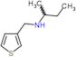 N-(thiophen-3-ylmethyl)butan-2-amine