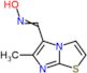 N-hydroxy-1-(6-methylimidazo[2,1-b][1,3]thiazol-5-yl)methanimine