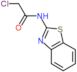 N-(1,3-benzothiazol-2-yl)-2-chloroacetamide