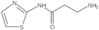 3-Amino-N-2-thiazolylpropanamide