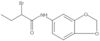 N-1,3-Benzodioxol-5-yl-2-bromobutanamide