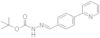 1,1-Dimethylethyl 2-[[4-(2-pyridinyl)phenyl]methylene]hydrazinecarboxylate