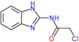 N-(1H-benzimidazol-2-yl)-2-chloroacetamide
