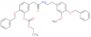 [2-benzyloxy-5-[2-[2-(4-benzyloxy-3-methoxy-phenyl)ethylamino]-2-oxo-ethyl]phenyl] ethyl carbonate