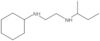 N1-Cyclohexyl-N2-(1-methylpropyl)-1,2-ethanediamine