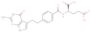 N-[4-[2-(2-Amino-4,7-dihydro-4-oxo-1H-pyrrolo[2,3-d]pyrimidin-5-yl)ethyl]benzoyl]-L-glutamic acid