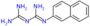 1-(diaminomethylidene)-2-naphthalen-2-ylguanidine