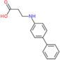 N-biphenyl-4-yl-beta-alanine