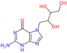 2-amino-7-(2,3,4-trihydroxybutyl)-3,7-dihydro-6H-purin-6-one