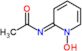 N-[(2E)-1-hydroxypyridin-2(1H)-ylidene]acetamide