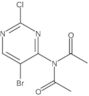 Acetamide, N-acetyl-N-(5-bromo-2-chloro-4-pyrimidinyl)-