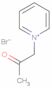 Pyridinium, 1-(2-oxopropyl)-, bromide (1:1)