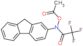 N-(acetyloxy)-N-(9H-fluoren-2-yl)-2,2,2-trifluoroacetamide