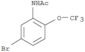 Acetamide, N-[5-bromo-2-(trifluoromethoxy)phenyl]-