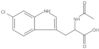 N-Acetyl-6-chlorotryptophan