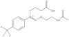 (δE)-δ-[[2-(Acetylamino)ethoxy]imino]-4-(trifluoromethyl)benzenepentanoic acid