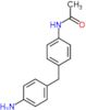 N-[4-(4-aminobenzyl)phenyl]acetamide